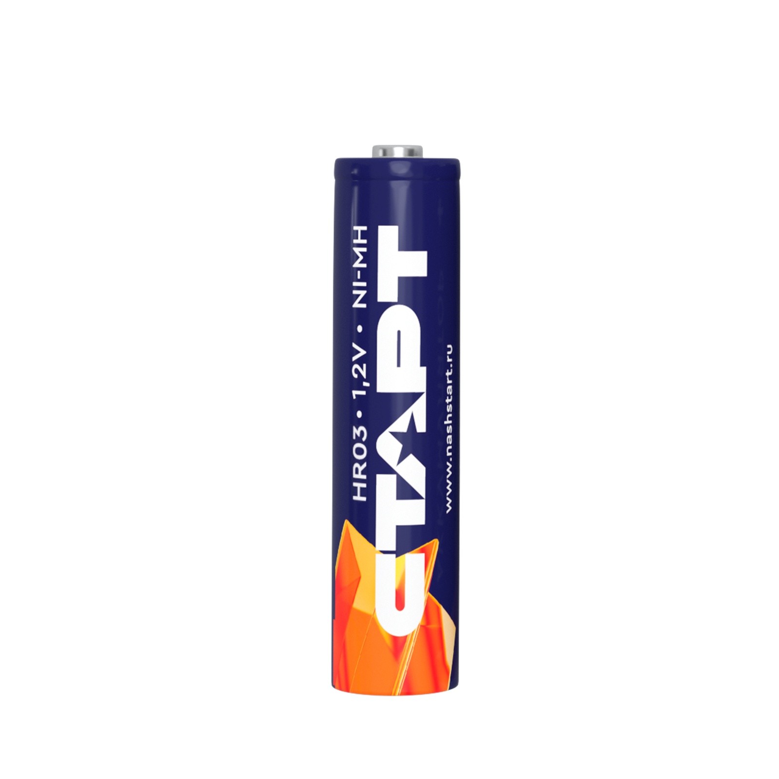 СТАРТ HR03 ААА 600mAh Ni-MH BL2 24/384 (2 шт. в уп-ке)
