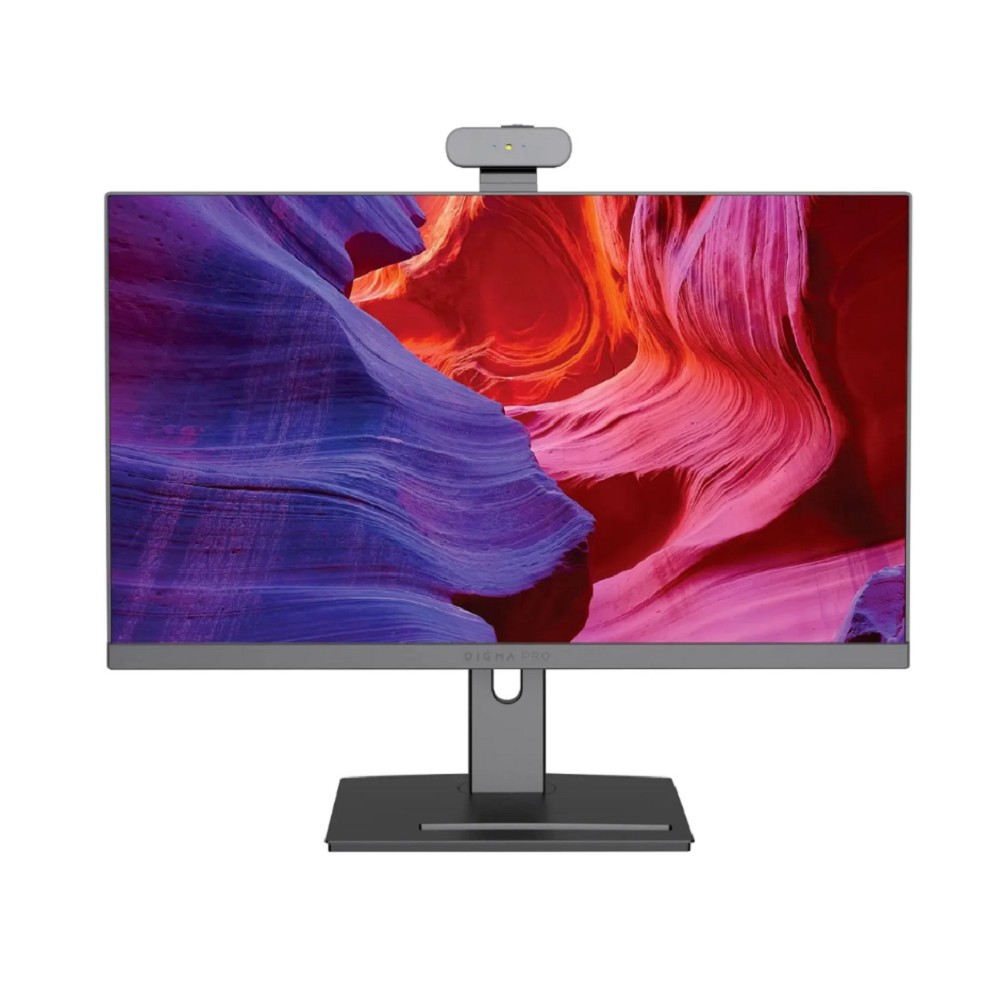 Digma Pro Vision [DM23P5-ADXW01] Black 23.8" {FHD i5-12450H/16GB/512GB SSD/CR/W11Pro/kb/m}