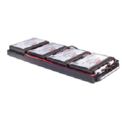 APC RBC34 Батарея {for SUA1000RMI1U, SUA750RMI1U (сборка из 4 батарей в пластиковом корпусе)}