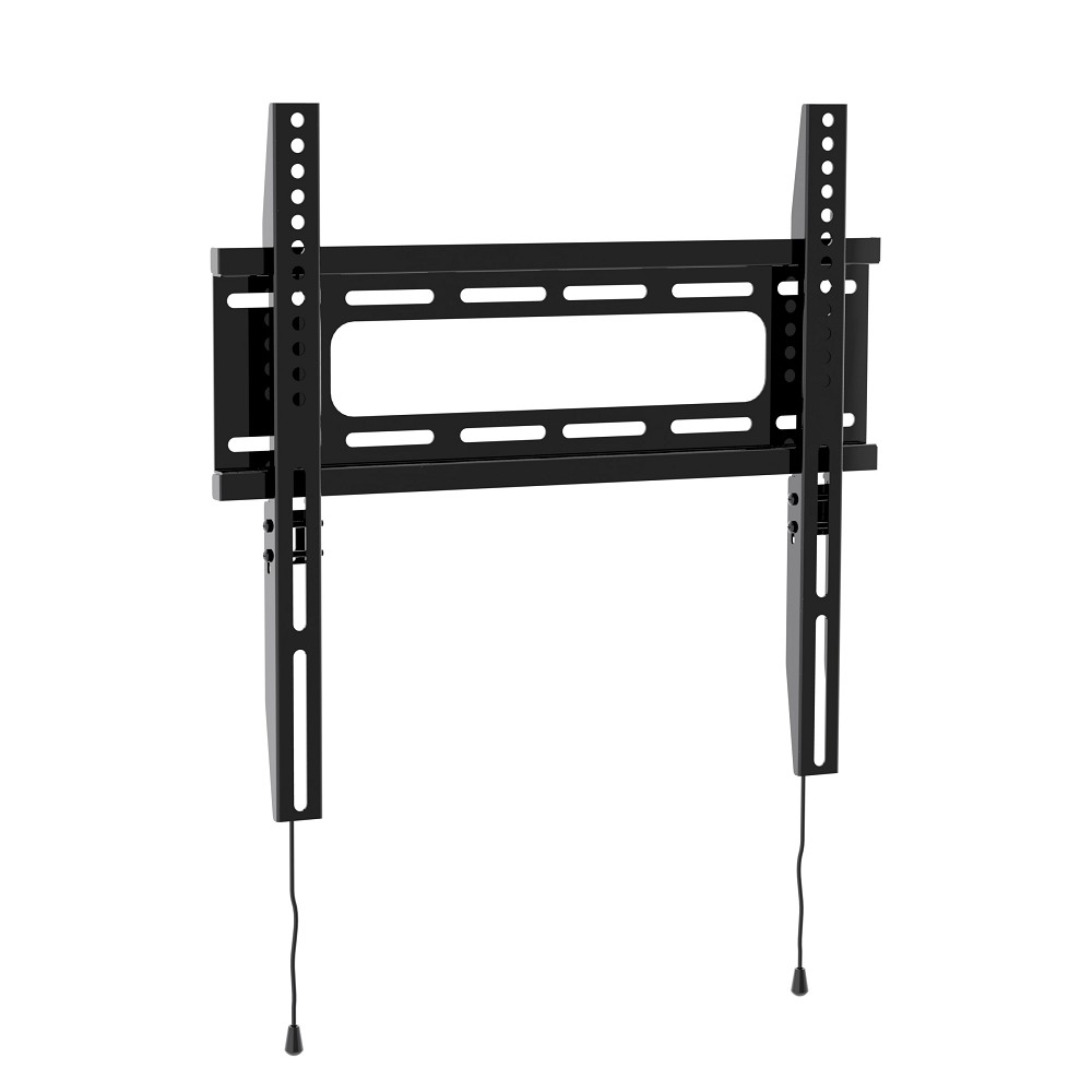 Wize [WF46] для 23"-65" LCD телевизоров, VESA 400х400, расстояние от стены 2.5 см, до 45 кг, черн., розн. упаковка