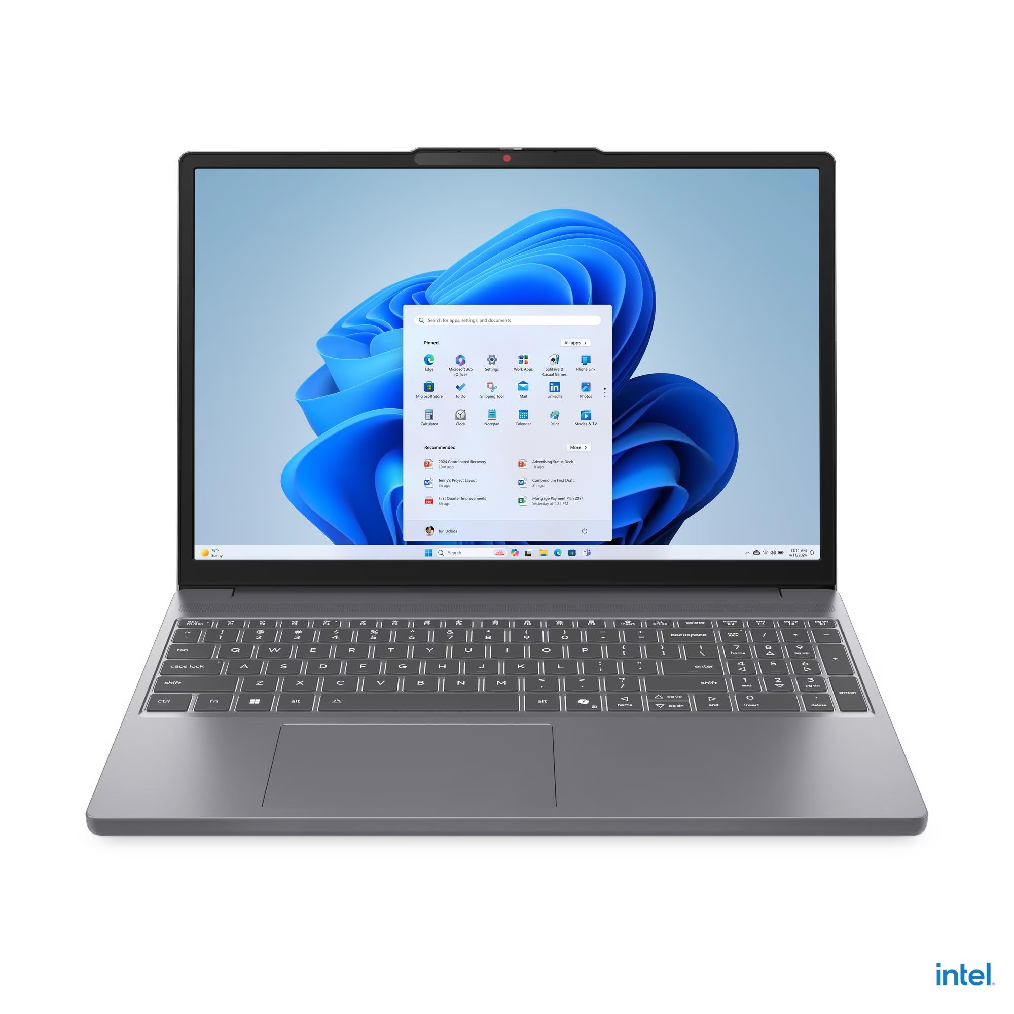 Lenovo IdeaPad Slim 3 15IRH10 [83K100CSRM]15.3 {WUXGA   i7 13620H/16Gb/1Tb SSD/No OS)