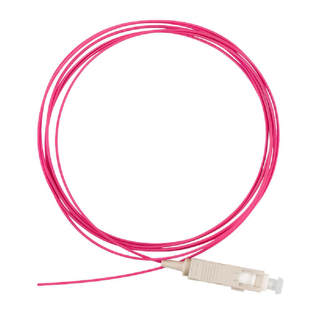 Rexant (50-5022) Пигтейл оптический MM 50/125 (OM4) SC/UPC 0,9мм LSZH 1,5м