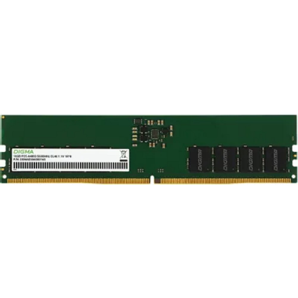 Digma DDR5 DIMM 16GB 5600MHz DGMAD55600016S