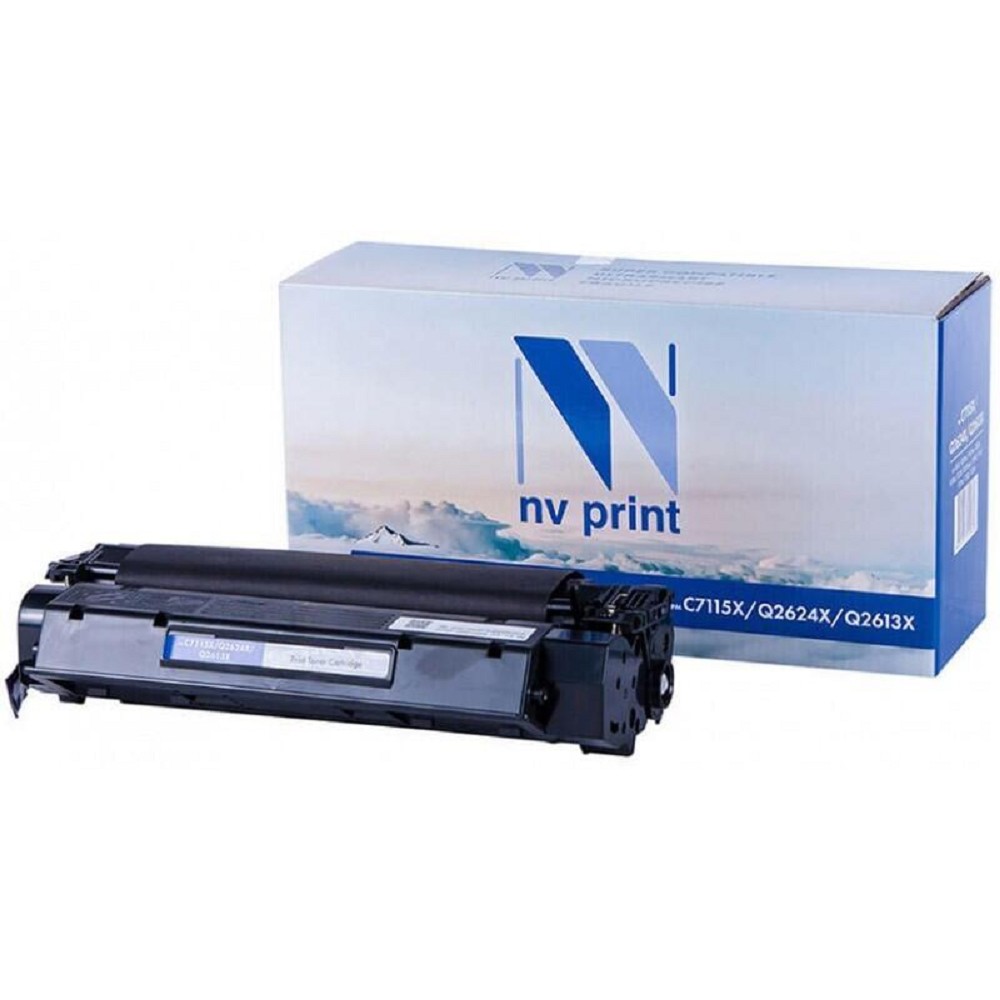 NVPrint C7115X/Q2624X/Q2613X Картридж для HP  LJ 1000/1200/1150/1300, 3500К