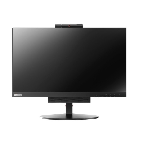 LCD Lenovo 27" ThinkVision Tiny-in-One черный {IPS 2560x1440 6ms 60Hz  webcam 1000:1 350cd 178/178 HDMI DisplayPort 2xUSB3.1 2x2W} [10YFRAT1EU/11JHRAT1EU]