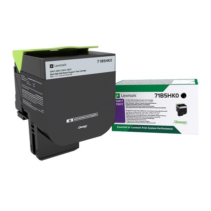 Тонер-Картридж Lexmark черного цвета повышенной емкости (в рамках программы возврата)CS417dn, CS517de, CX417dn, CX517de