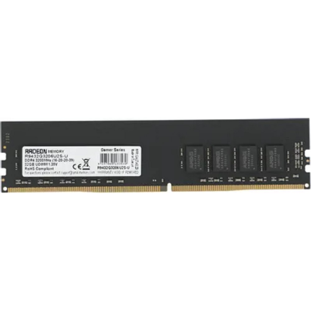 AMD DDR5 UDIMM 32GB 3200 MT/s R9432G3206U2S-U
