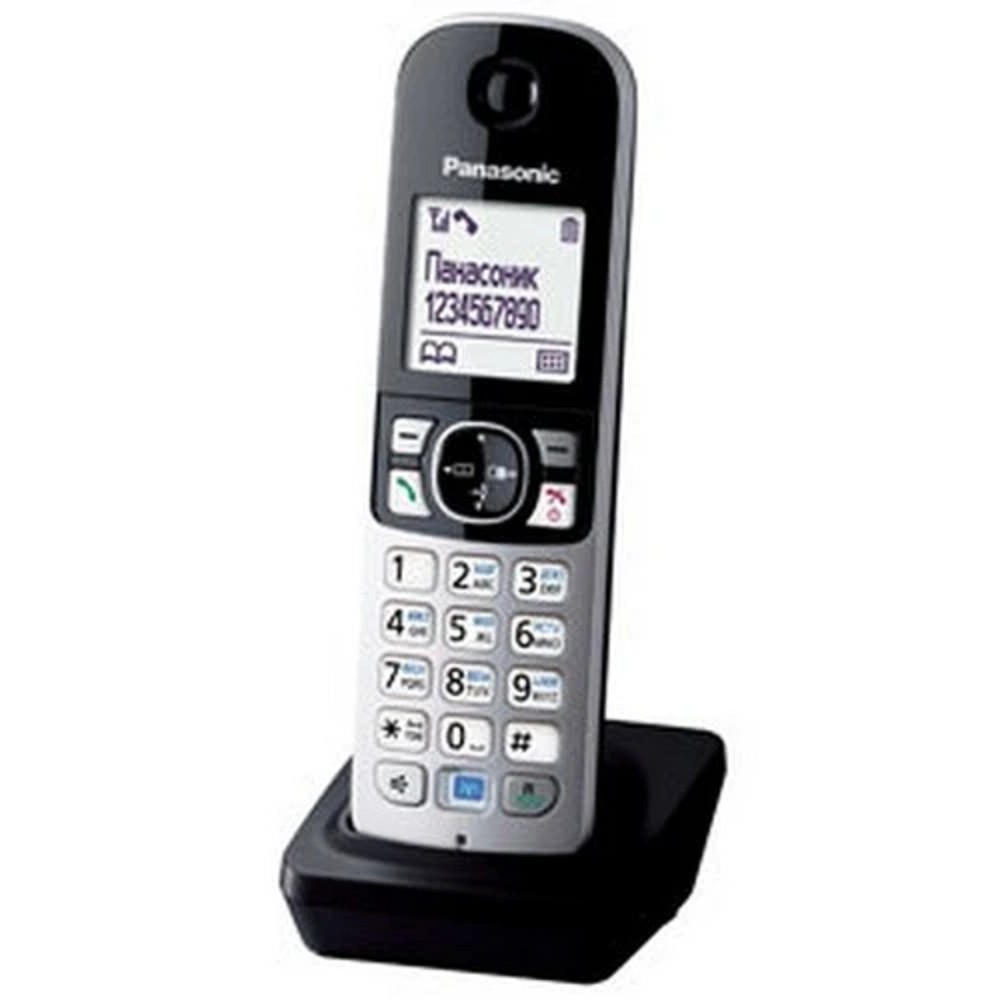Panasonic KX-TGA681RUB (черный) дополнительная трубка (для KX-TGA68xx)