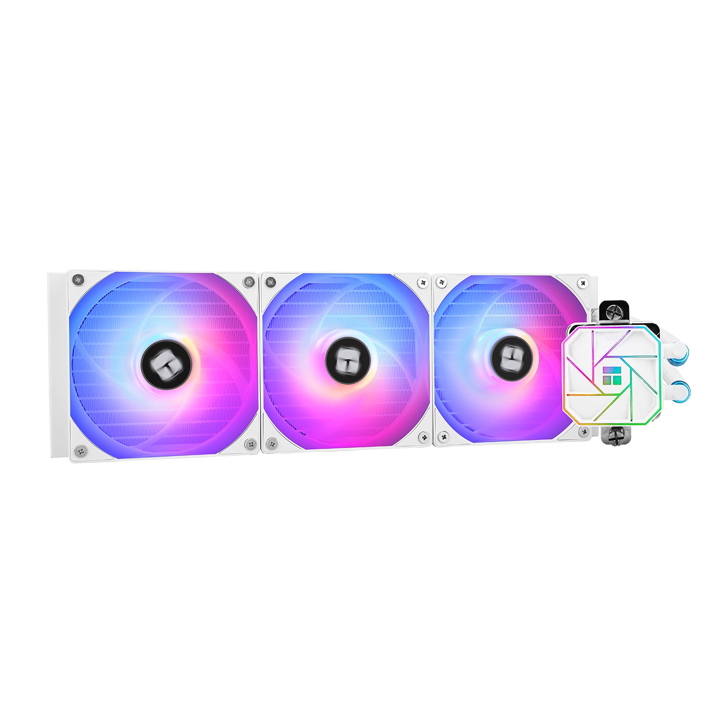 Thermalright Система водяного охлаждения Aqua Elite 360 White V3 / 3x120mm ARGB PWM Fans / TRAE360V3W
