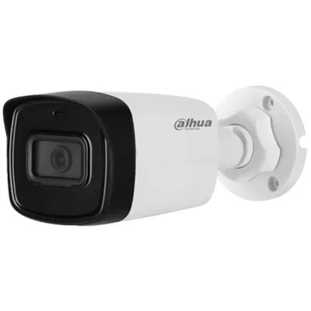 DAHUA DH-IPC-B1E20P-A-0280B Уличная цилиндрическая IP-видеокамера 2Мп; 1/3” CMOS; 2.8мм; Smart подсветка; ИК 30м; IP67; обнаружение людей; встроенный микрофон; корпус: пластик