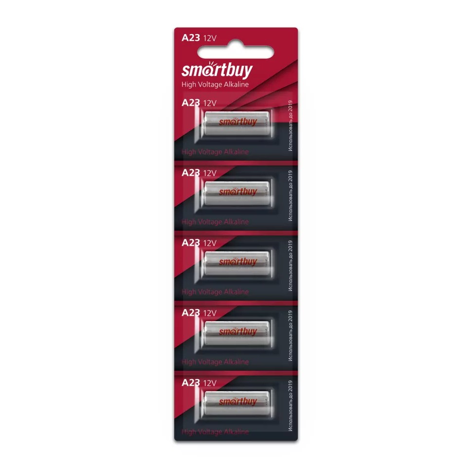 Smartbuy A23/5B (100/1000) (SBBA-23A5B) (5шт. в уп-ке)