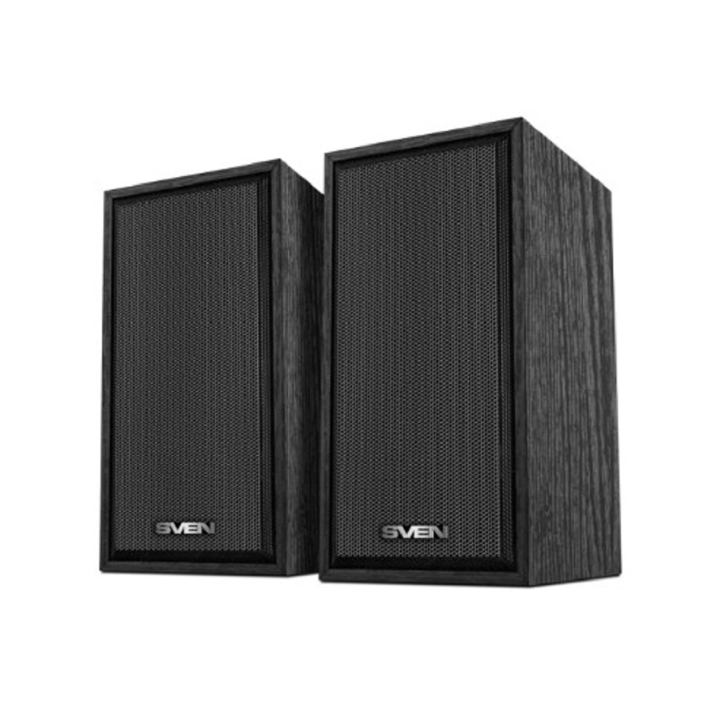 SVEN SPS-509, чёрный, USB, акустическая система 2.0,  мощность 2x3 Вт(RMS)                           