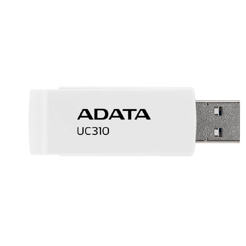 A-DATA Flash Drive 64GB USB WHITE UC310-64G-RWH ADATA