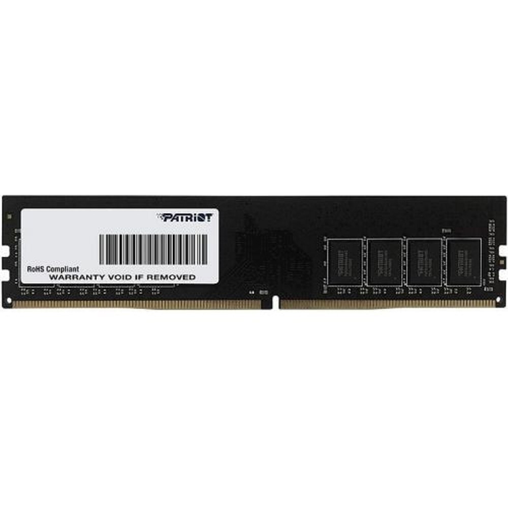 Patriot DDR4 16Gb 2666MHz PSD416G266681 RTL PC4-21300 CL19 DIMM 288-pin 1.2В single rank