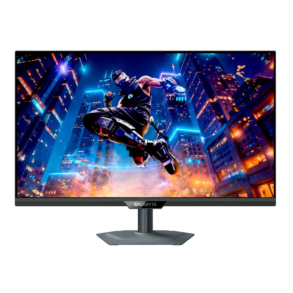 LCD Gigabyte 27" M27Q2 EK черный {IPS 2560x1440 200Hz 1000:1 350cd 178/178 16:9  полуматовая  HDMI DisplayPort USB HAS Pivot}