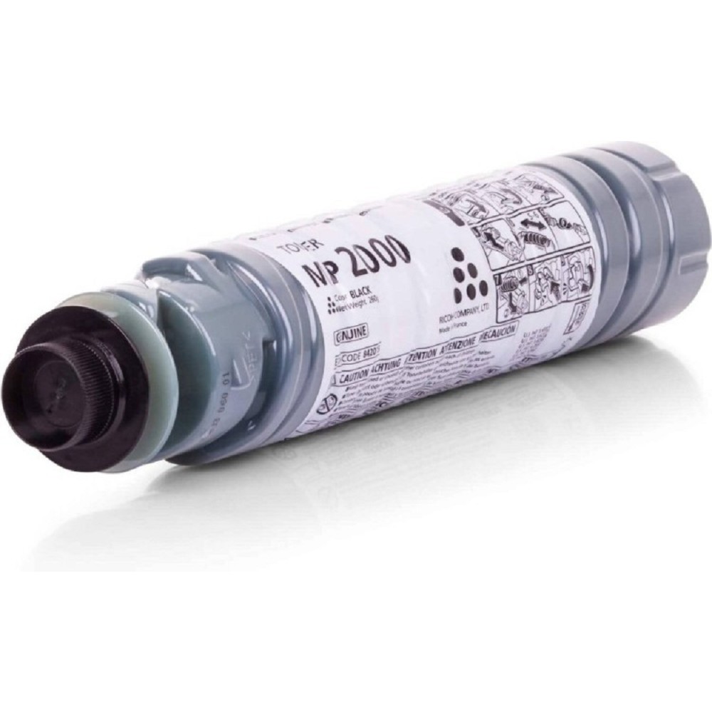 Ricoh Картридж тип MP2000, (1230D) Aficio 2015/2016/2018/2018D/2020/2020D/MP1500/1600/L/SP/2000/LN/SP, (9000стр.)(842015/885094/888216/885473/885480/842340)