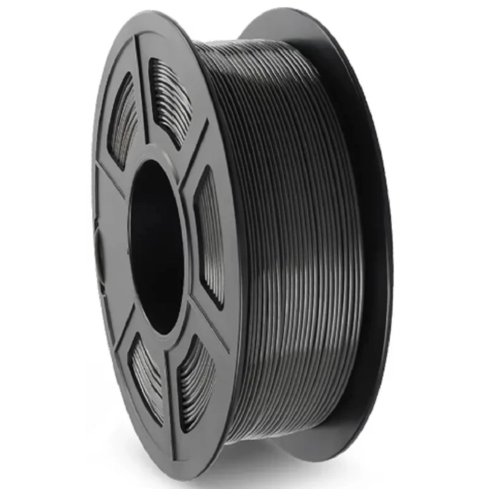 Филамент NVPRINT PETG Grey для 3D печати диаметр 1.75мм  длина 330 метров  масса 1 кг