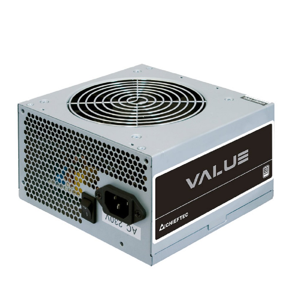 Chieftec 500W OEM (APB-500B8) {ATX 2.3, Active PFC, 120mm fan}