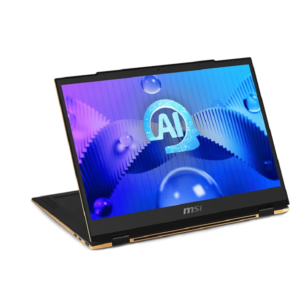 MSI Summit E13 AI Evo A1MTG-001US [9s7-13p411-001] Black 13.3" {FHD+ Touch x360 Ultra 7 155H/ 16Gb/ SSD1Tb/ Win 11 Home}
