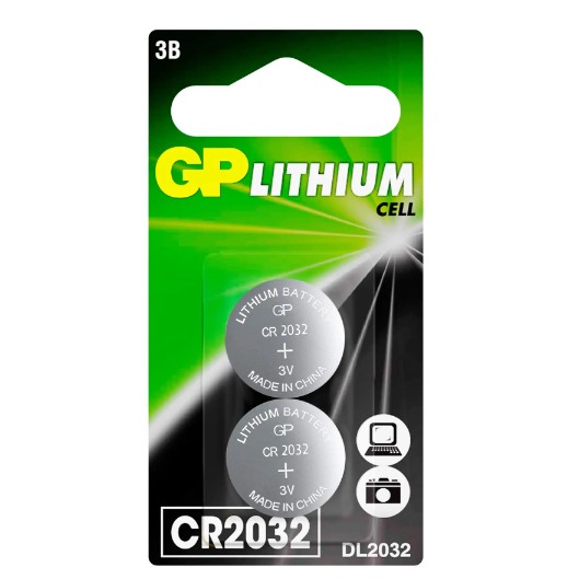 GP CR2032-2CRU2 20/1200