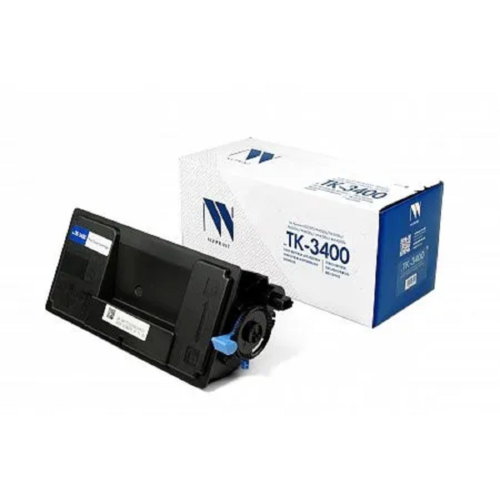 Повреждение упаковки Картридж NVP совместимый NV-TK-3400 для Kyocera ECOSYS PA4500x/PA5000x/PA5500x/PA6000x/MA4500x/MA4500fx (12500k)