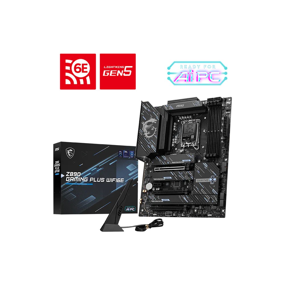 MSI Z890 GAMING PLUS WIFI6E