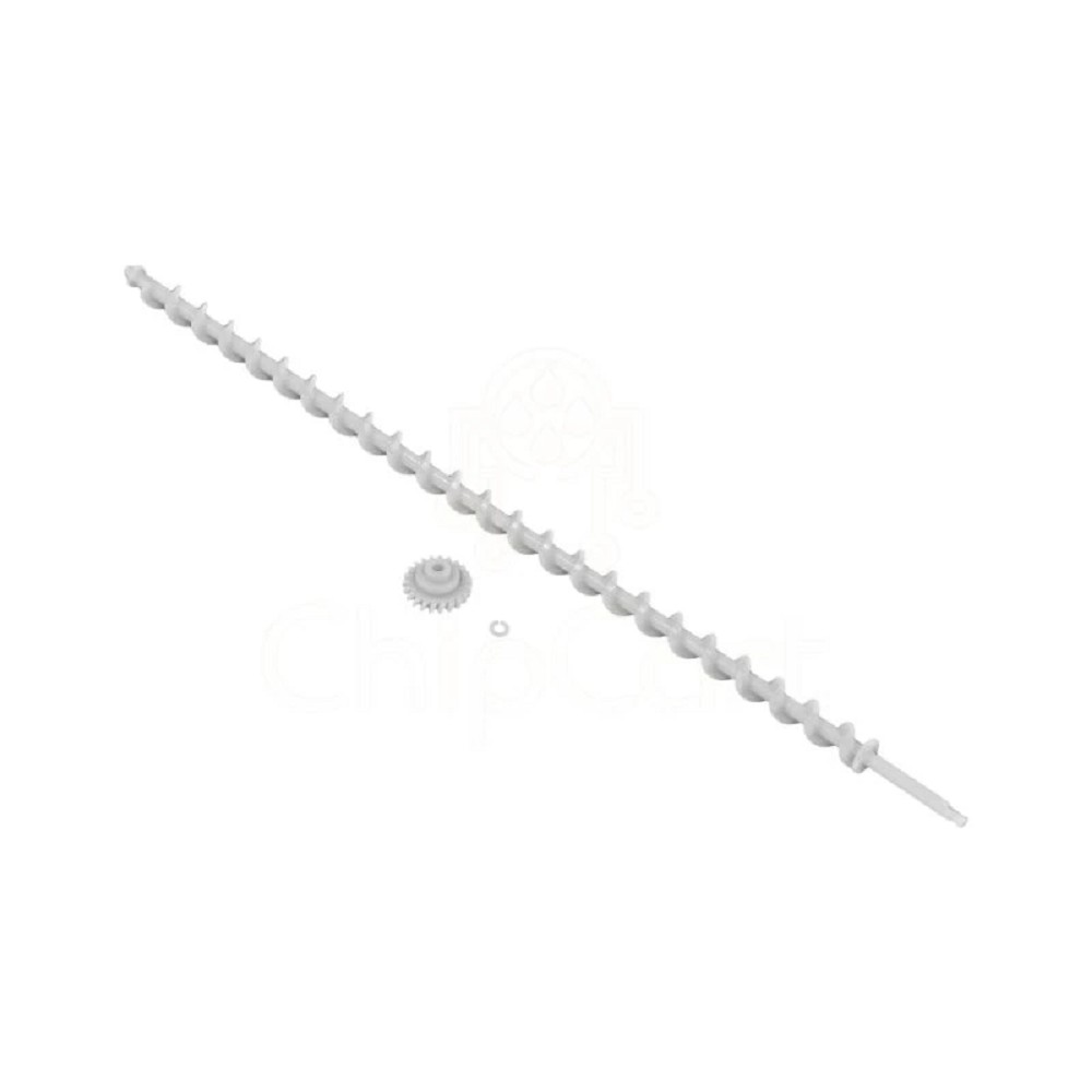 Шнек очистки ленты переноса Kyocera TR-5230, P5021/P5026, M5521/M5526, с шестерней 302R793070