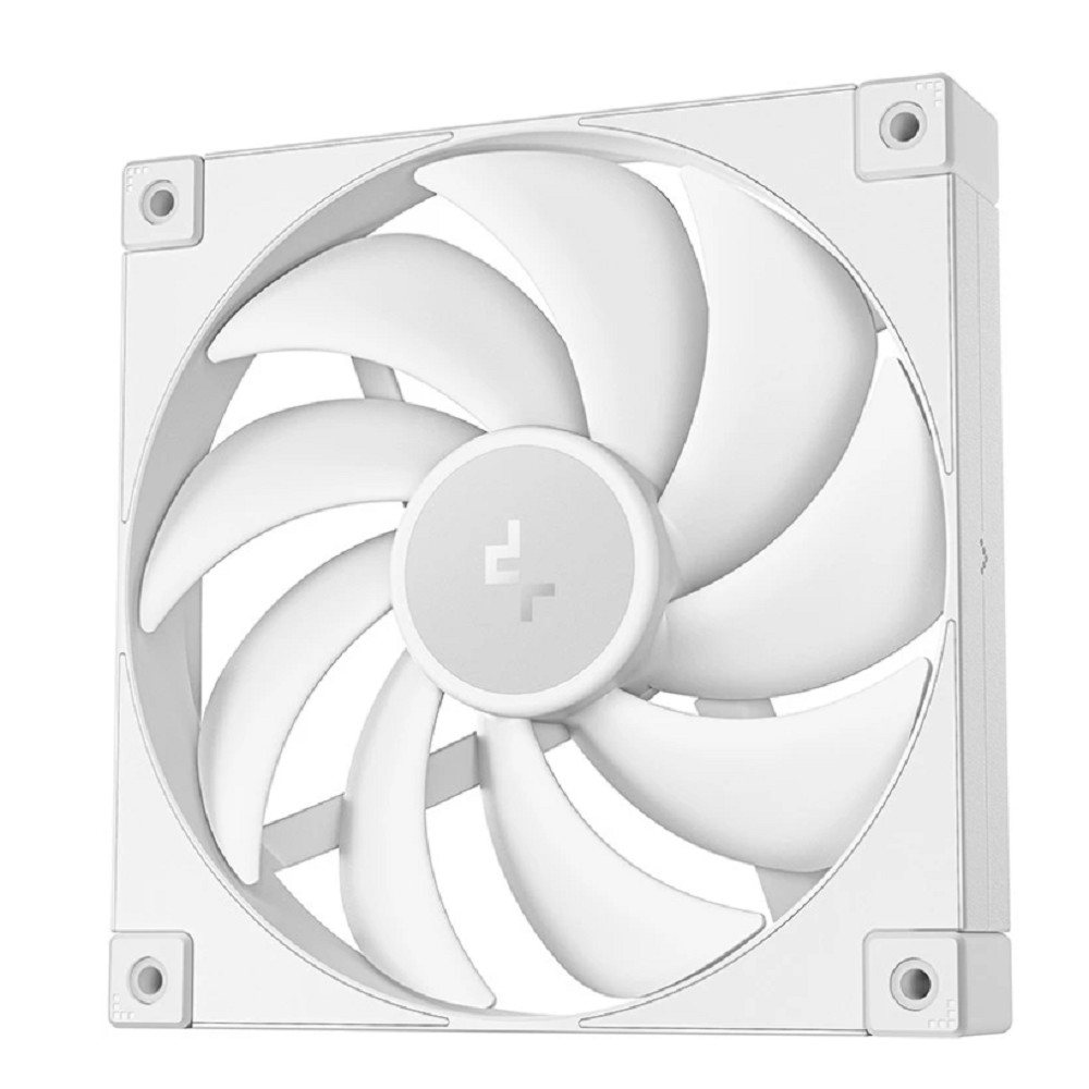 Case fan Deepcool FD14 белый 4-pin 25.6дБ (R-FD14-WHNPN1-G) Ret