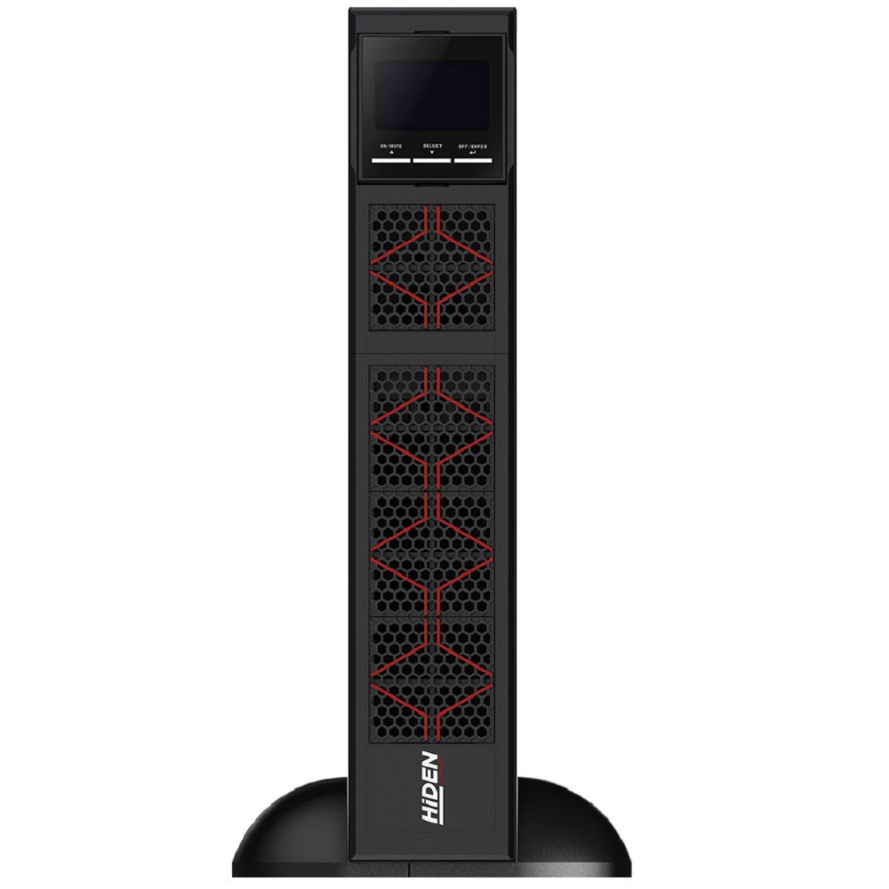 ИБП HIDEN EXPERT ULPS800RM 800ВА/720Вт {Линейно-интерактивный ИБП Rackmount 2U , 8xIEC C13, USB, RS232, SNMP слот, встроенные АКБ 2x12B/7Ач}