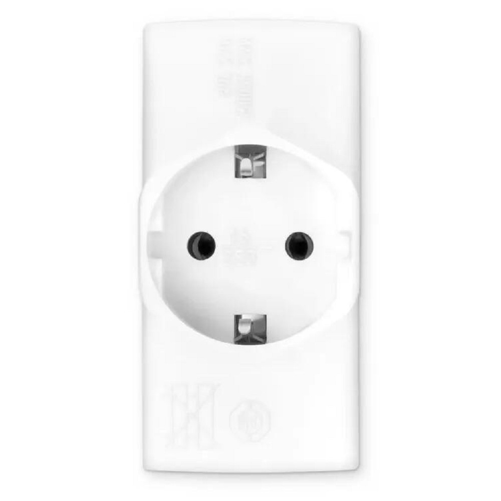 BURO Сетевой разветвитель 3 розетки (BU-PS3TG-W), белый (пакет ПЭ) {352738}