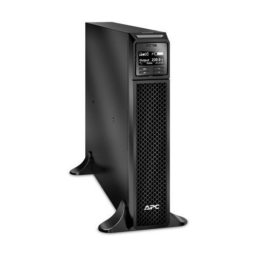 APC Smart-UPS SRT 3000VA SRT3000XLI {On-Line, 3000VA / 2700W, Tower, IEC, LCD, Serial, SmartSlot, подкл. доп. батарей}