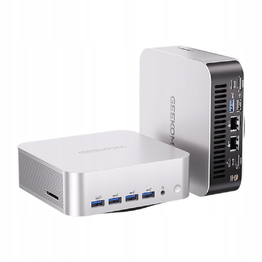 GEEKOM GMA9MAXAI9HX370 -321-EU Мини ПК A9 MAX, GMA9MAXAI9HX370 -321-EU, AMD Ryzen AI 9 HX370, 32GB+1TB, WIN11 Pro