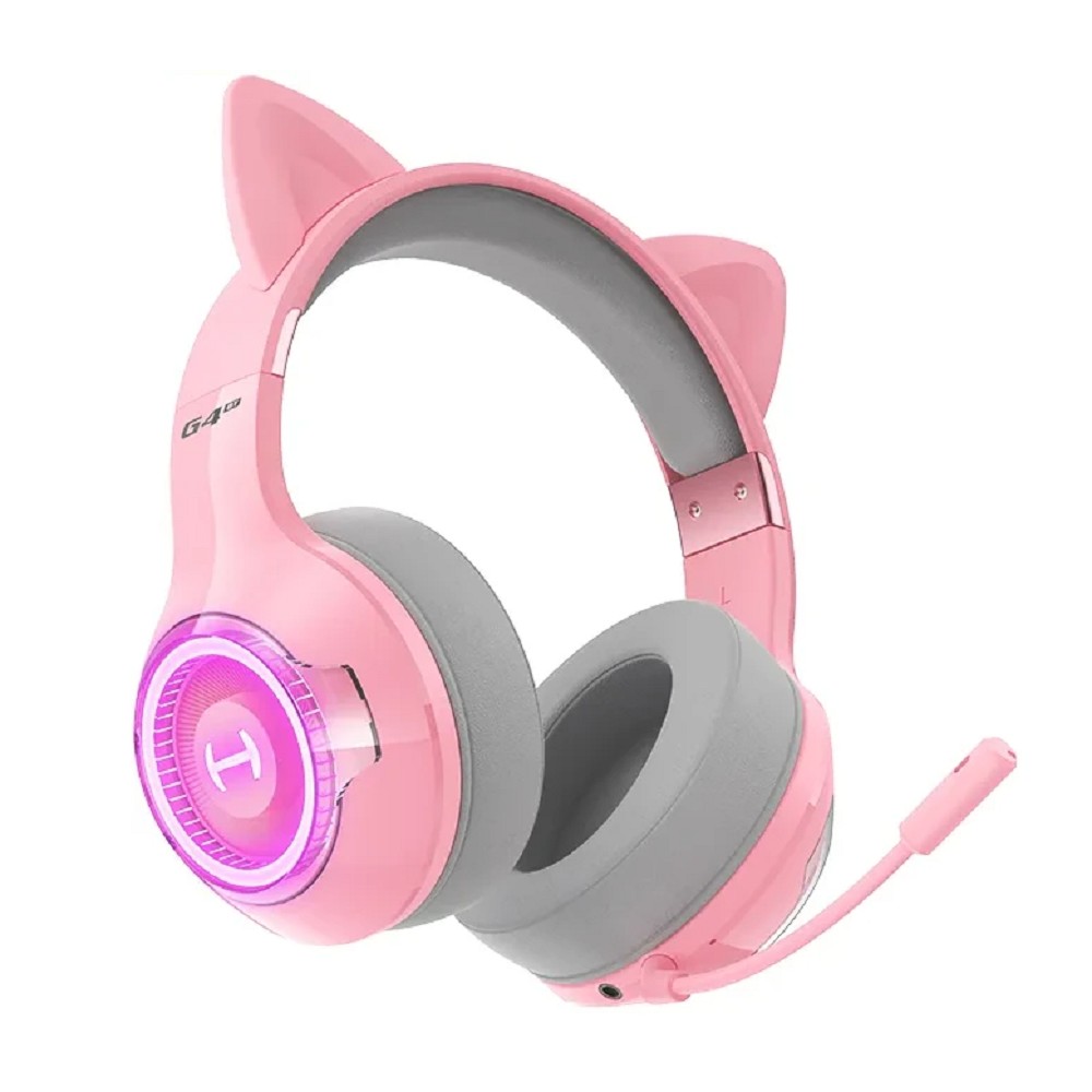 Edifier G4BT pink { 20ГЦ-20кГЦ, 32 Ом, 100Дб, Bluetooth 5.0}   