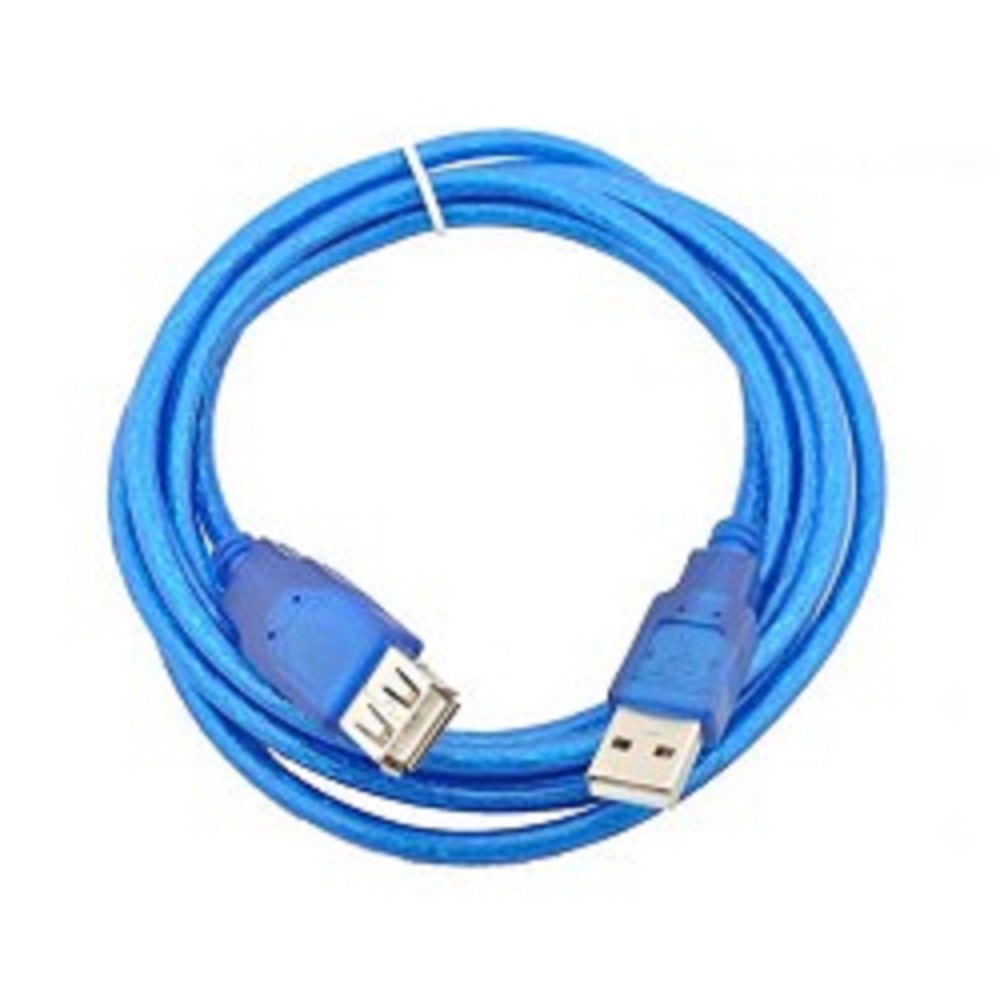 TELECOM Кабель удлинительный (VUS6956T-1.8MTBO) USB2.0 AM/AF прозрачная, прозрачная изоляция 1.8m [6937510885848/6937510850723/6937510850822]