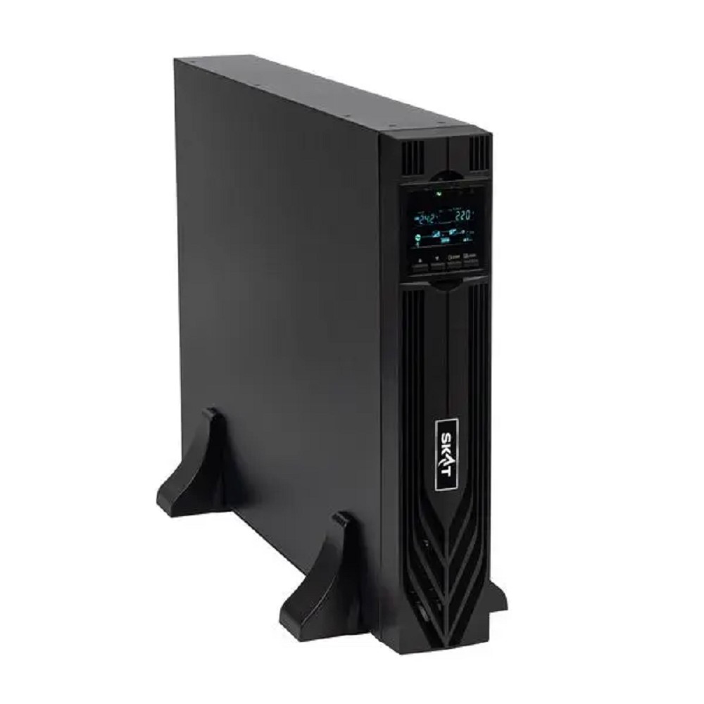 ИБП Бастион SKAT-UPS 3000-RACK-ON-E P3 БЕЗ АКБ {Online, 3000ВА/3000Вт, стойка/на пол, 8xC13 + 1xC19, SNMP/USB/RS-232/EPO, БЕЗ АКБ (6 шт 40-200Ач) или SKAT ВС 72/9 RACK, МПТ} (8775)
