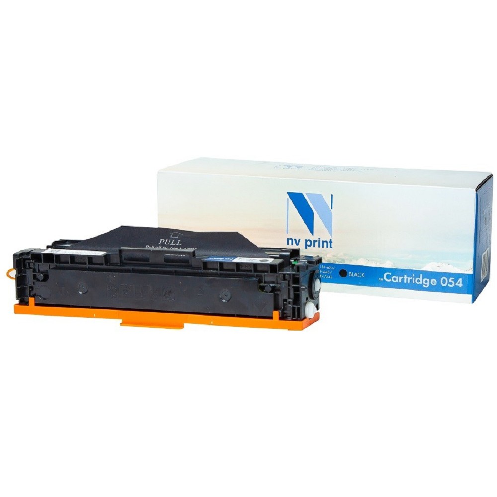 NV Print  Cartridge 054BK Картридж NV-054Bk для Canon i-Sensys LBP-620/621/623/640/MF-640/641/642/643/644/645 (1500k) чёрный