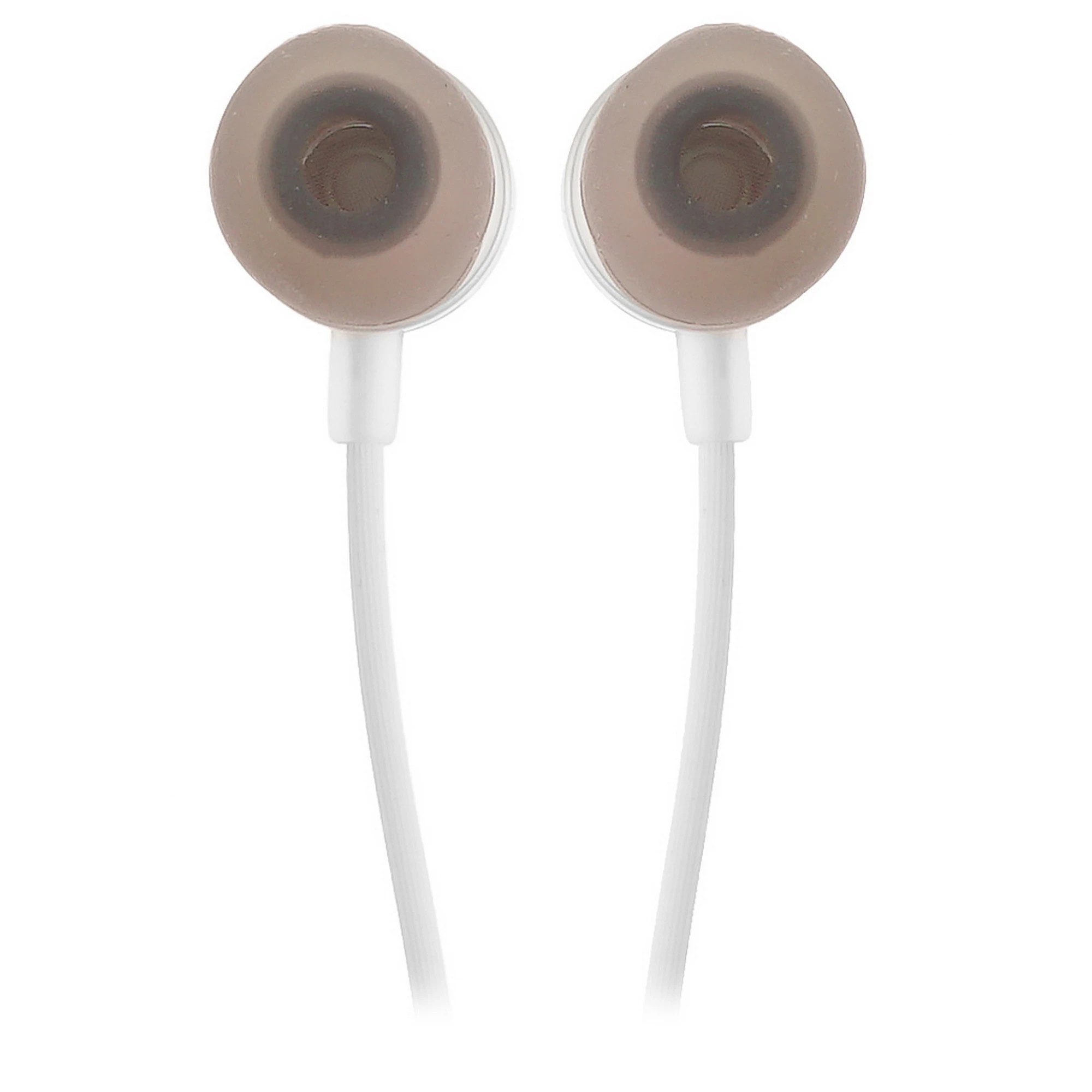 HOCO M16/ Наушники + микрофон/ Кнопка ответа/ 1.2м/ 3.5 mm jack/ Silver