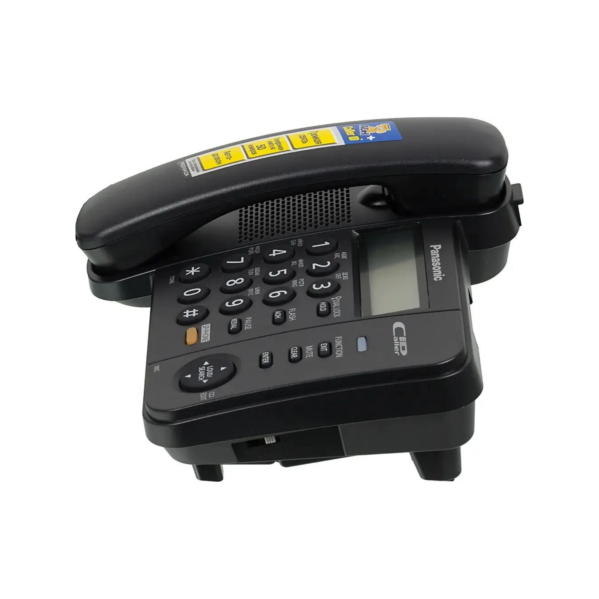 Повреждение упаковки Panasonic KX-TS2358RUB (черный) {АОН,Caller ID,ЖКД,блокировка набора,выключение микрофона,кнопка "пауза"}