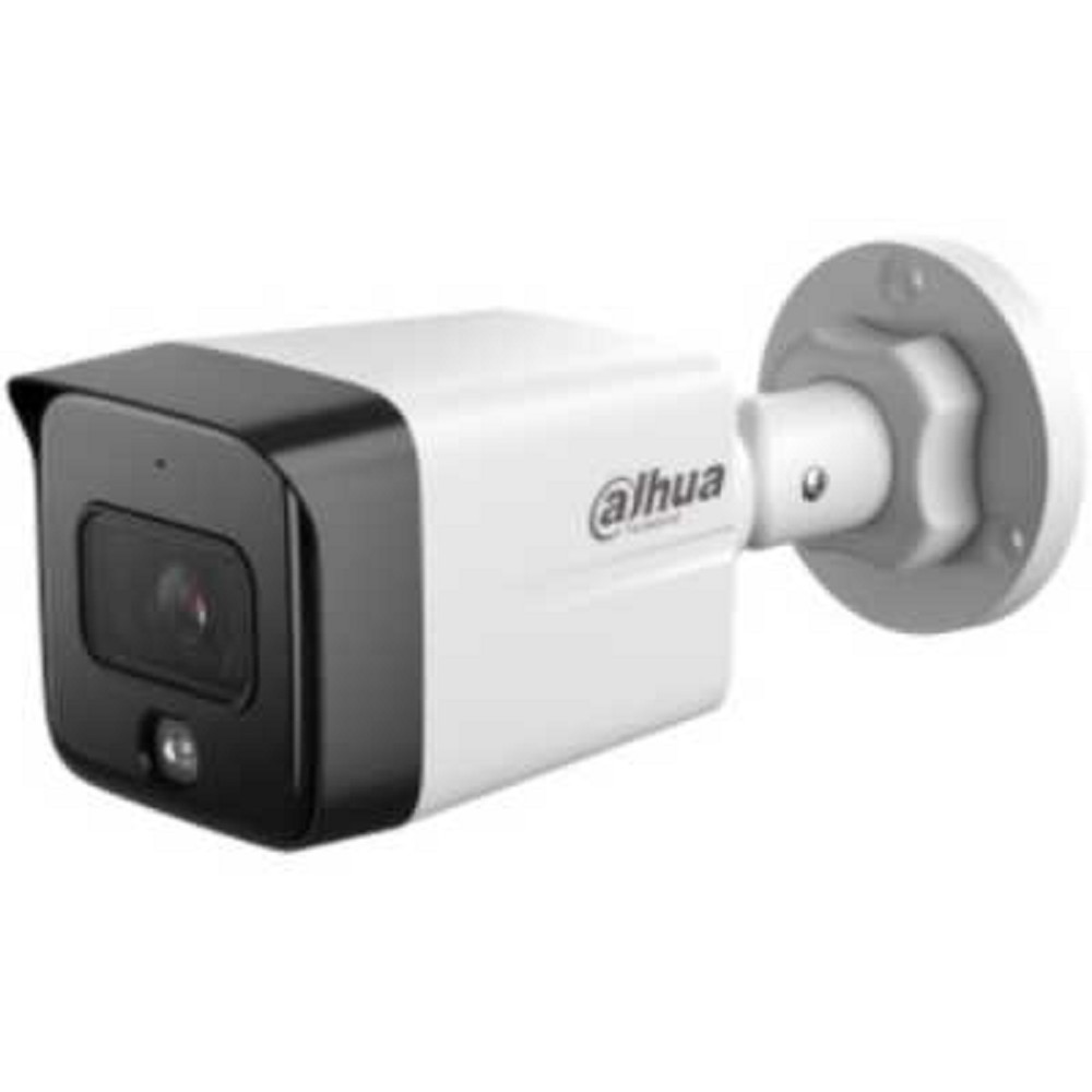 DAHUA DH-IPC-HFW1230TC1P-A-0280B-S7 Уличная цилиндрическая IP-видеокамера 2Мп; 1/2.8” CMOS; объектив 2.8мм; обнаружение человек/транспорт; ИК 30м; IP67; микрофон; металл/пластик
