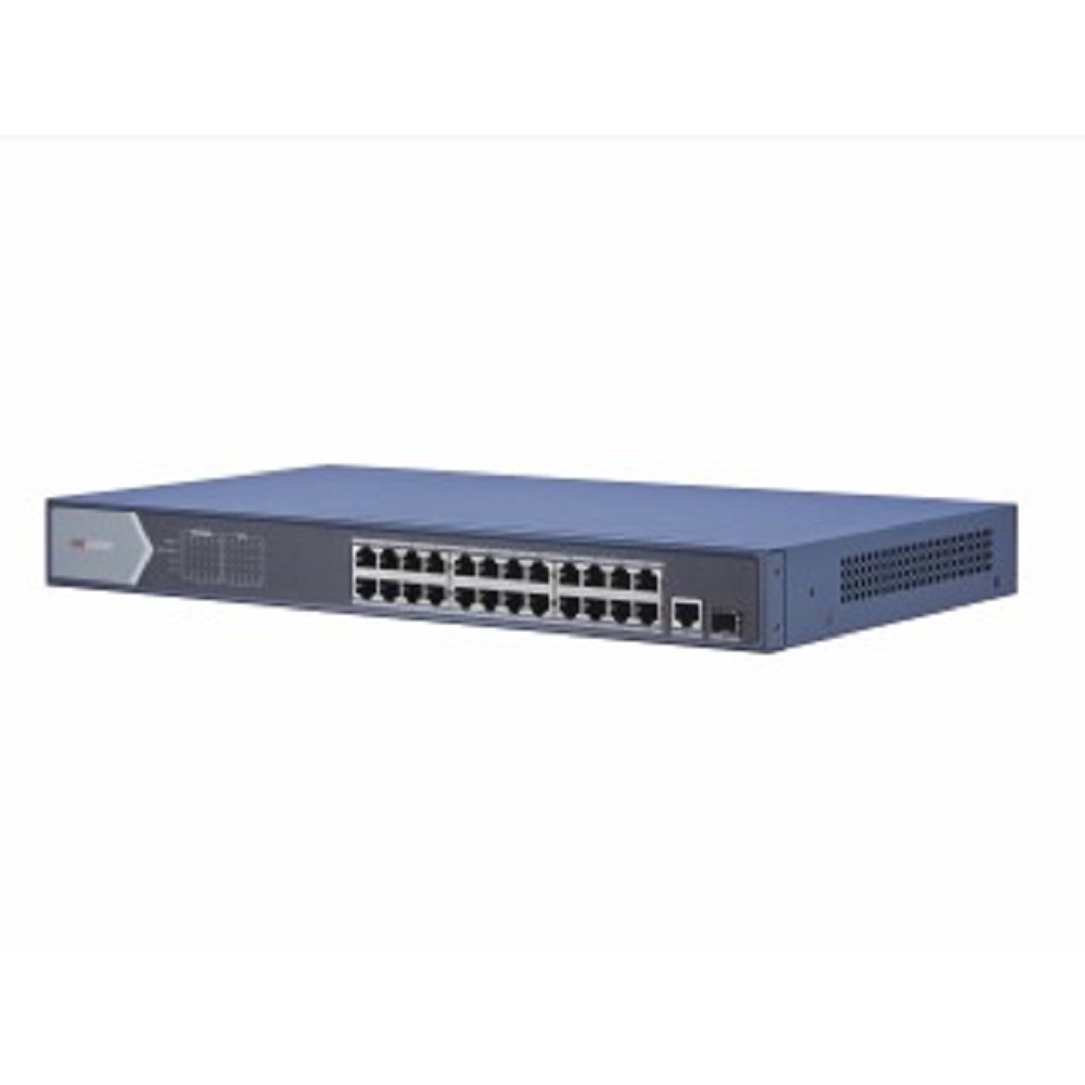 HIKVISION DS-3E0526P-E/M 24 RJ45 1000M PoE с грозозащитой 6кВ