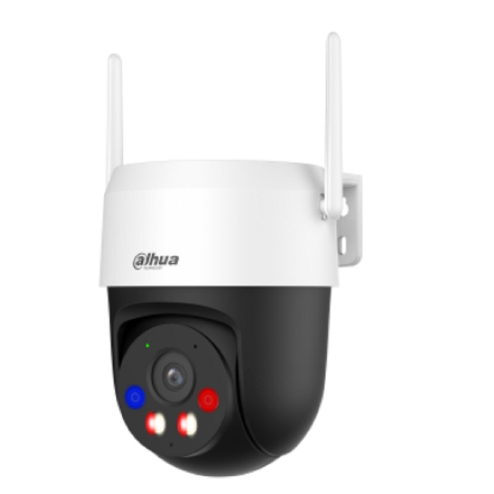 Повреждение упаковки DAHUA DH-P5AS-PV 4mm Мини-PT IP-видеокамера с Wi-Fi 5Мп; 1/2.7” CMOS; объектив 4мм; видеоаналитика ИК 30м, Led 30м;  IP66 ( DH-IPC-P5ASP-PV-0400B-S2 )