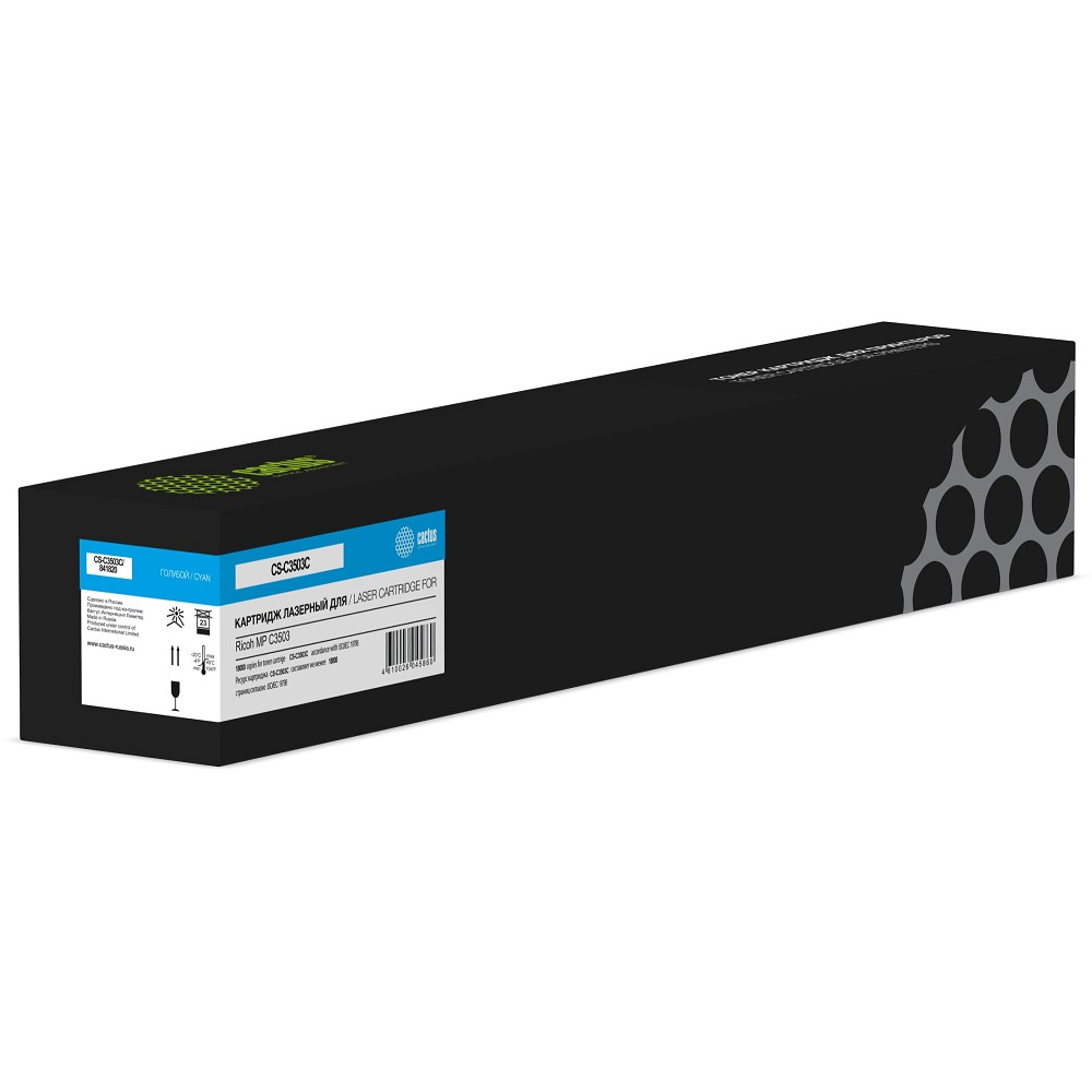 Картридж лазерный Cactus 841820 CS-C3503C голубой (18000стр.) для Ricoh MP C3503