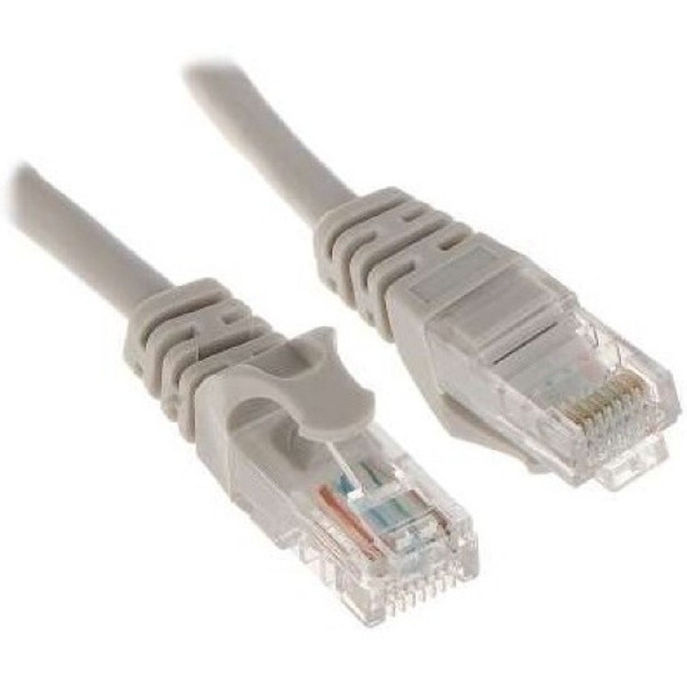Патч-корд Bion [BPC-U5E181-0.5M] U/UTP, Cat.5e, AWG 26 (7/0,16мм), многожильный, PVC, 0,5м, серый, 100% медь