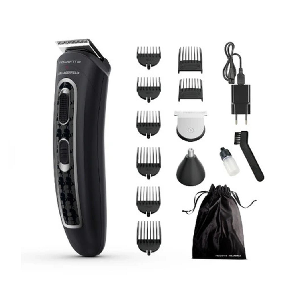Мульттриммер Rowenta Rowenta Trim Style, Black ,TN911LF0, 12 в 1