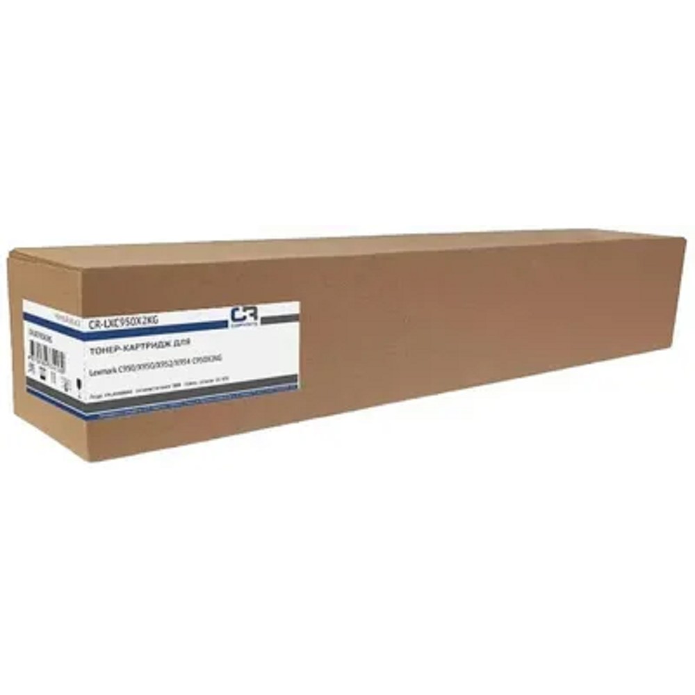 Картридж лазерный CopyRite CR-LXC950X2KG C950X2KG черный (32000стр.) для Lexmark C950/X950/X952/X954