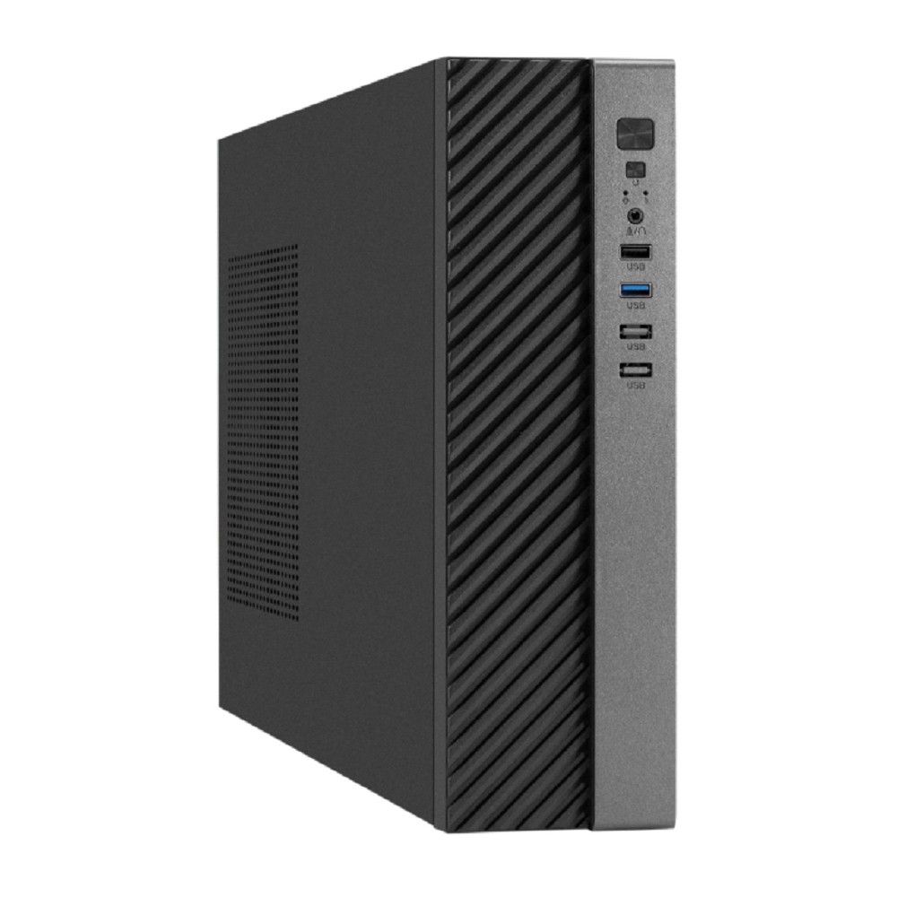 Повреждение упаковки Exegate EX298790RUS Корпус Desktop ExeGate MI-302U (mATX/mini-ITX, без БП, 1*USB+1*USB3.0, HD аудио, черный)