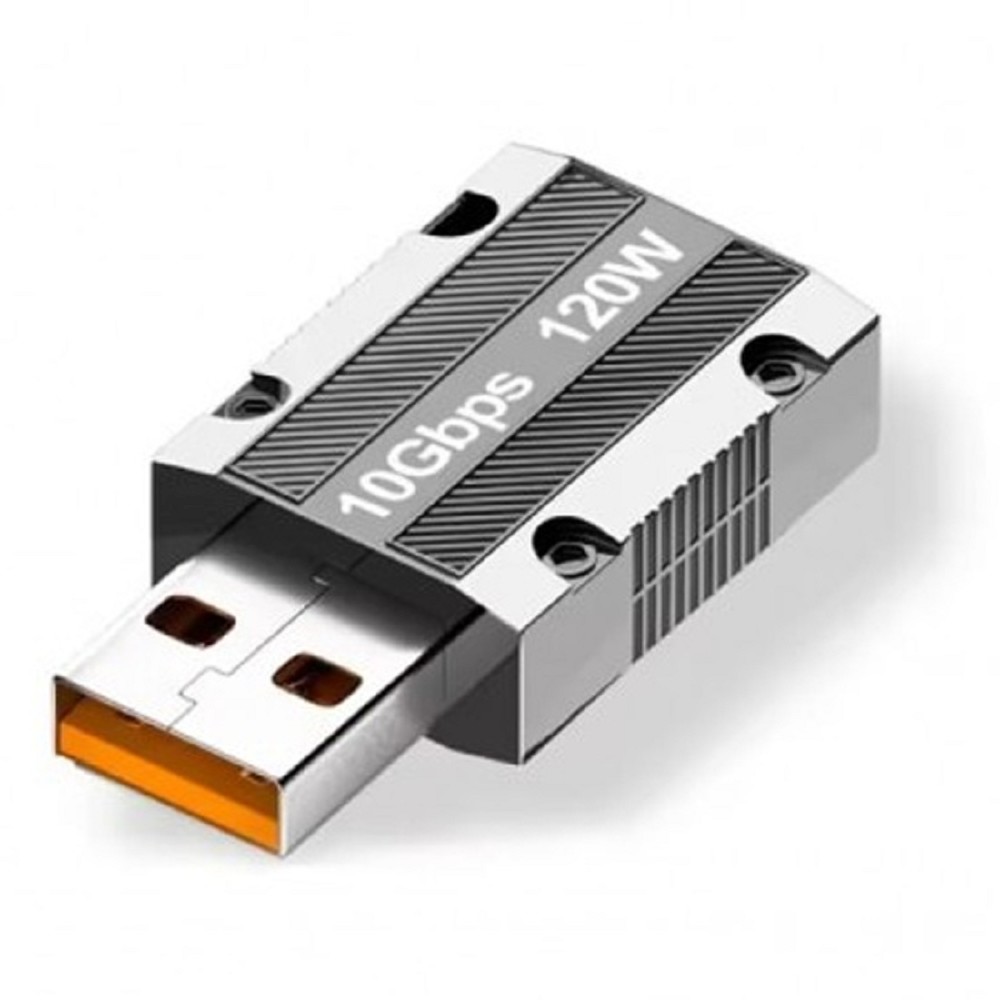 KS-is KS-379P-S Адаптер USB C F в USB A M  10Gbps    