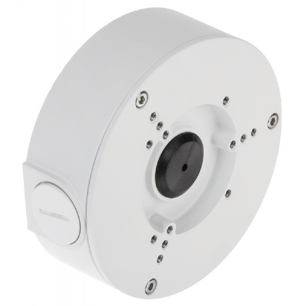 Повреждение упаковки DAHUA DH-PFA130-E Монтажная коробка, алюминий, IP66, для цилиндрических и купольных видеокамер, в т.ч. в корпусе типа "шар", 3 винта