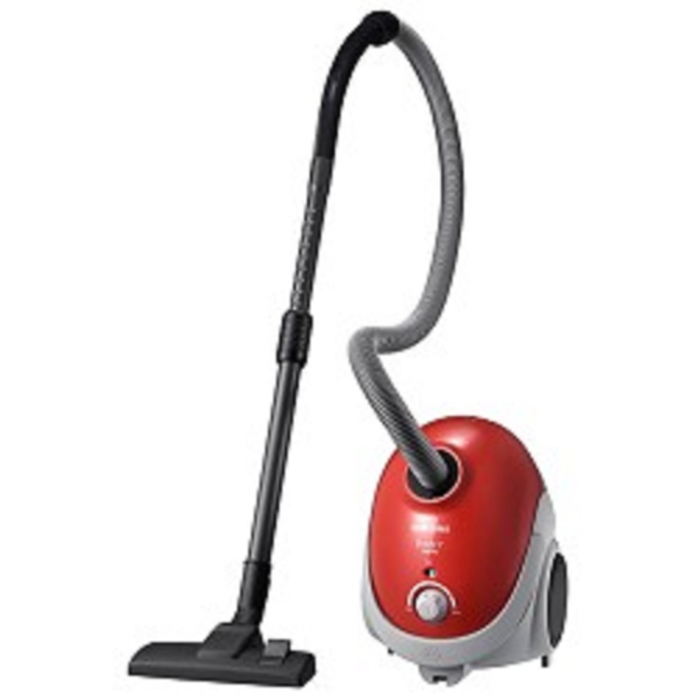 Samsung VCC5251V3R/XEV Пылесос, мешок, 1800 Вт, красный/ серый