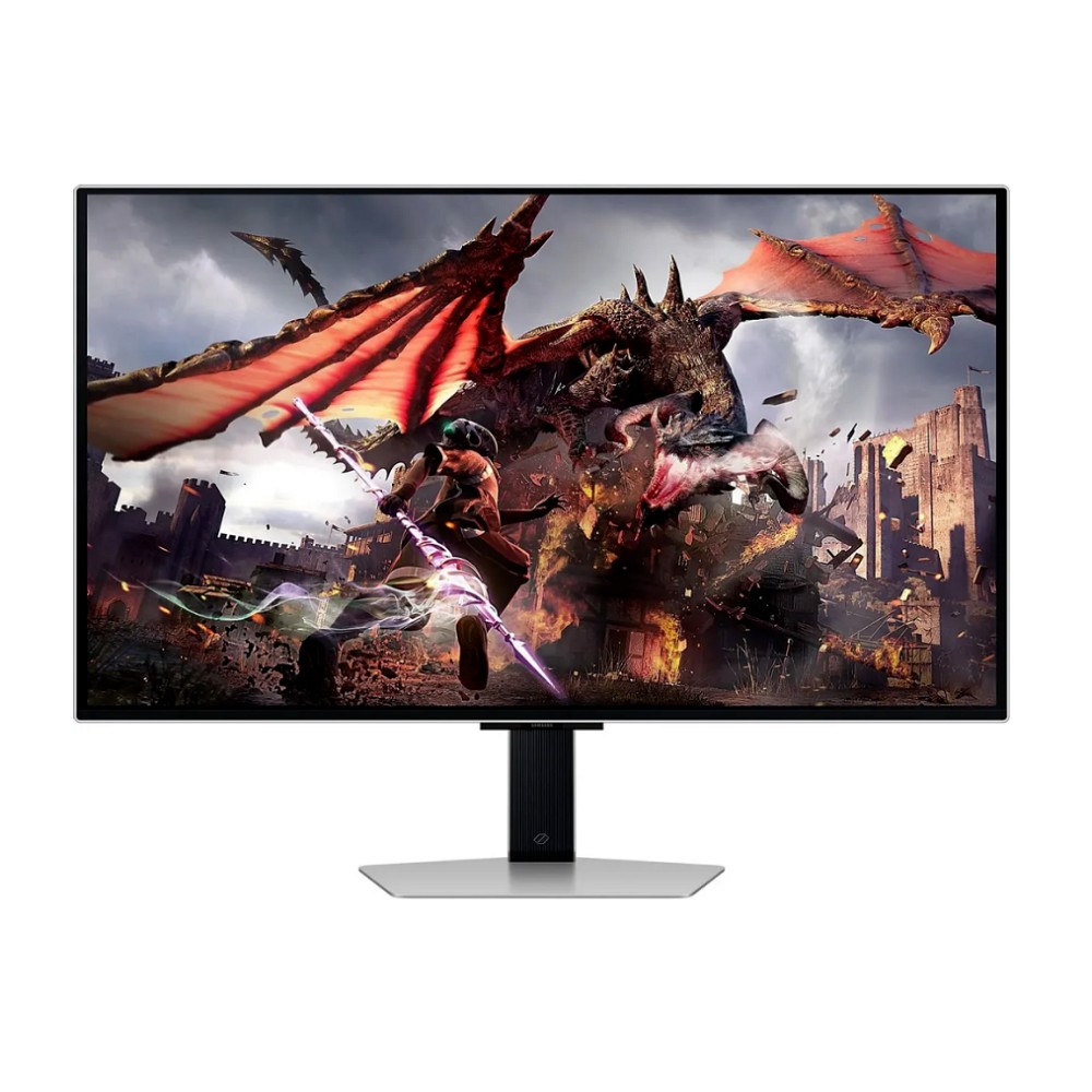LCD Samsung 32.5" S32DG800SI {OLED curved 3840x2160 240Hz 2xHDMI DisplayPort USB3.0 ММ}